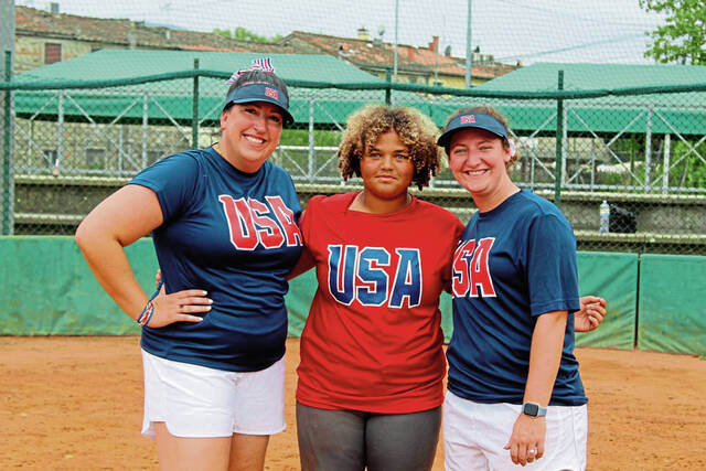 Softball skills take Leetsdale teen on trip to Italy