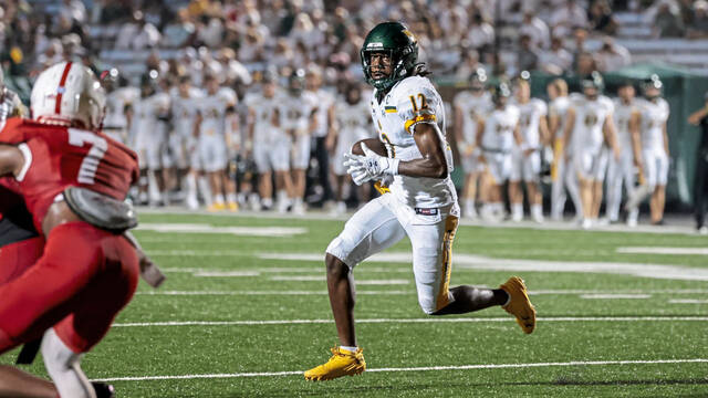 Penn Hills grad Hollis Mathis thriving as captain, hybrid offensive weapon at William & Mary