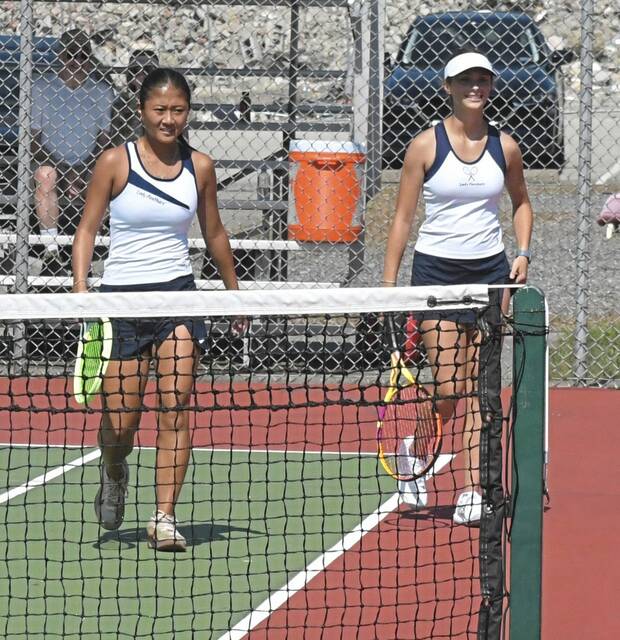 Franklin Regional girls tennis keeps rolling under new coach