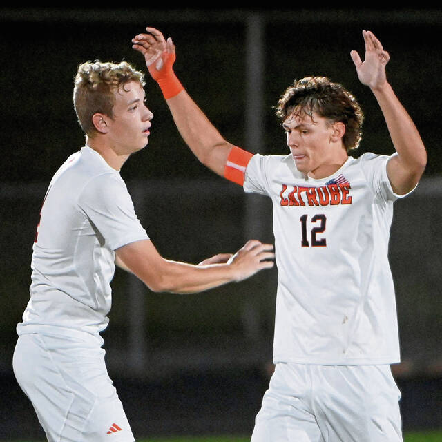Agostoni’s highlight-reel goals carry Latrobe to boys soccer win over Franklin Regional