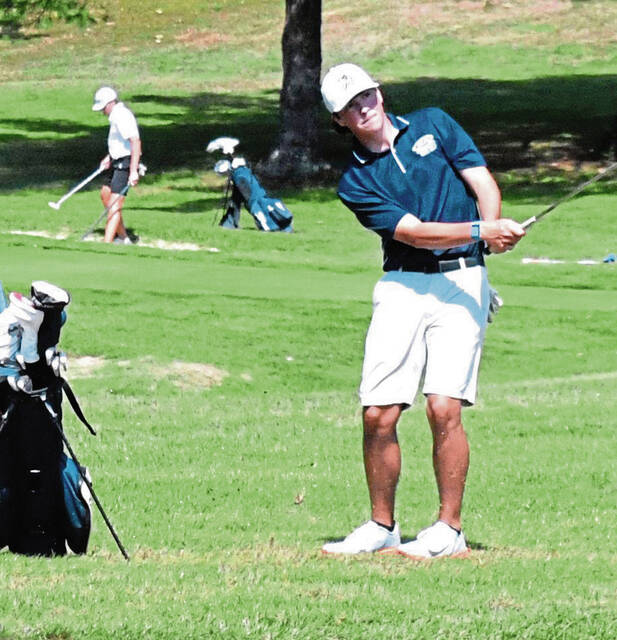 Kiski Area’s Max Mottura wins WCCA boys golf championship in scorecard playoff