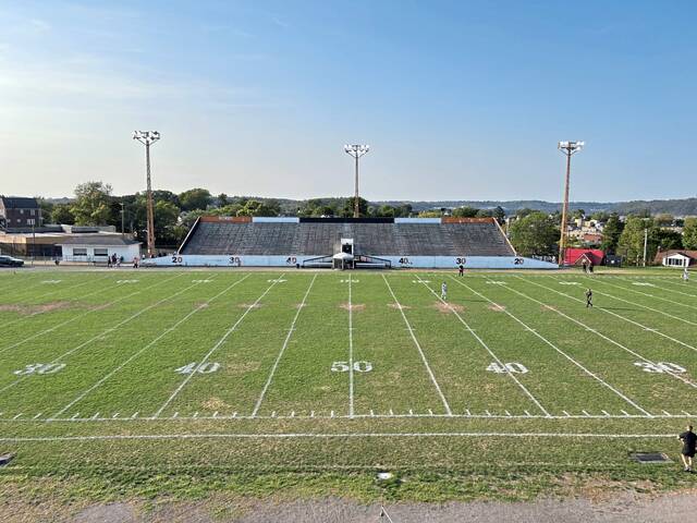 Clairton rolls Greensburg Central Catholic in final game before stadium renovation