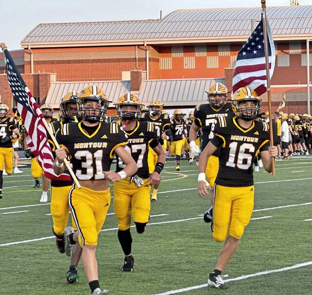 Big plays in passing game carry Montour past Knoch