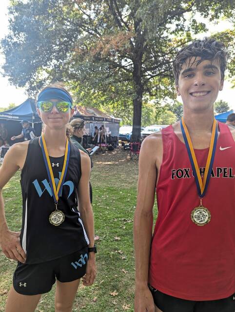 Fox Chapel runner Ethan Vaughan repeats as champion at Kiski Area Invitational