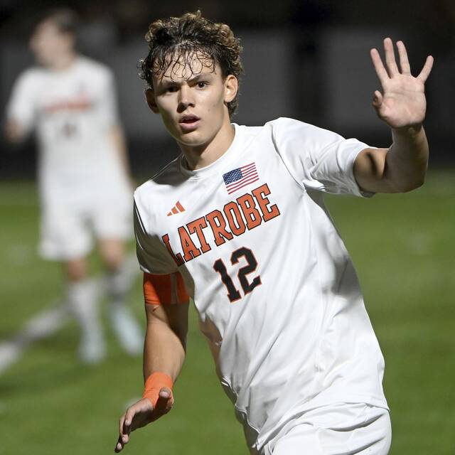 Westmoreland County boys soccer notebook: Latrobe still fine-tuning game