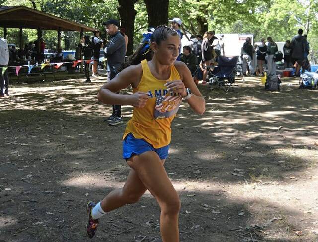 Diabetes, torn ACL can’t slow Hampton runner