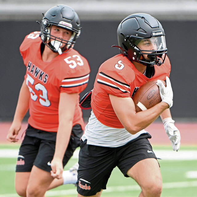 Bethel Park notebook: Black Hawks football an early WPIAL leader in scoring
