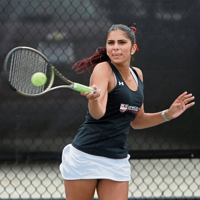 Sewickley Academy senior takes section tennis title