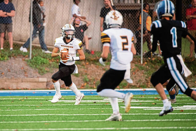 A-K Valley high school football matchups for 2024 Week 4