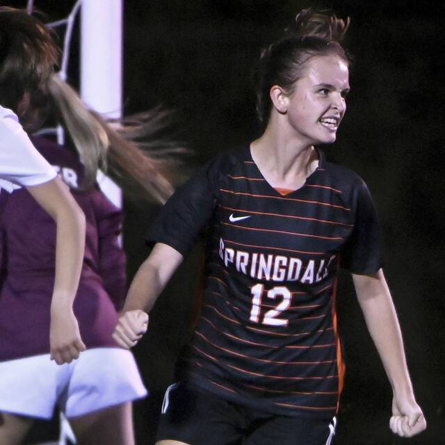 Springdale takes GCC’s best shot, still dominates