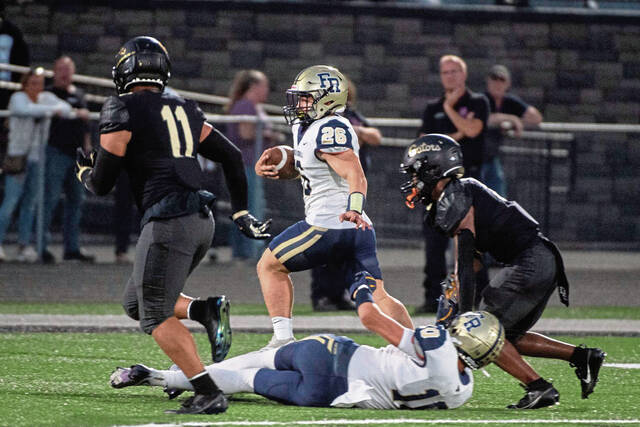 Franklin Regional gets running game going in 2nd half, holds off Gateway