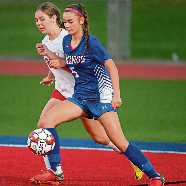 Westmoreland athletes of the week: Mt. Pleasant’s Morgan Gesinski, Latrobe’s Jack Sacriponte