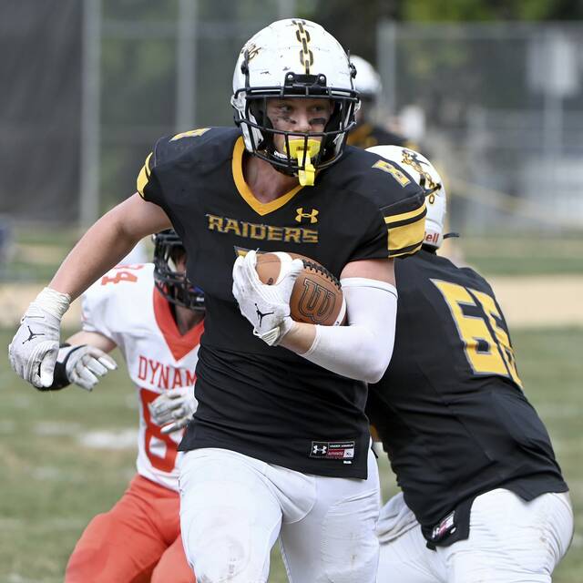 Riverview uses varied offensive attack to roll to 41-0 win over Springdale