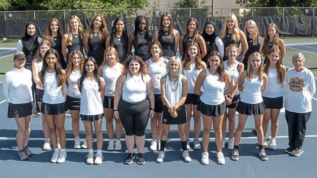 Quaker Valley girls tennis celebrates section title, keeps working toward more goals