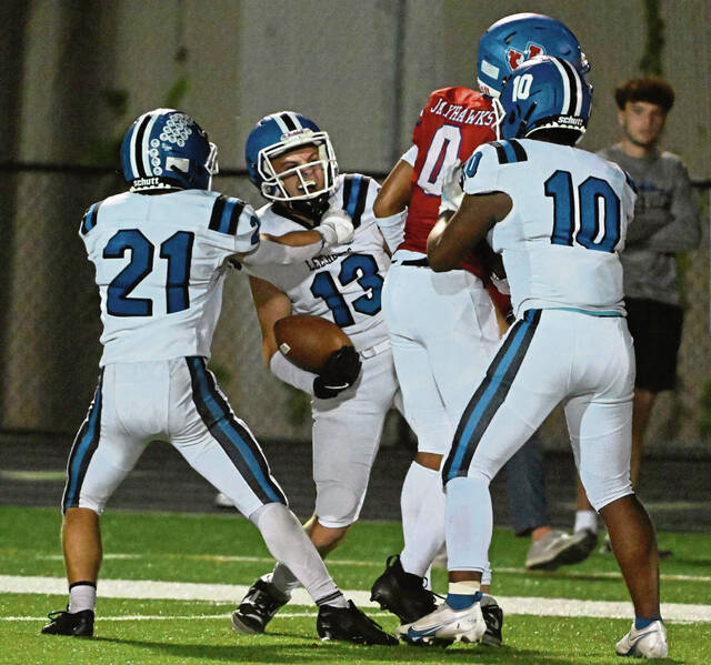 A-K Valley high school football matchups for 2024 Week 5