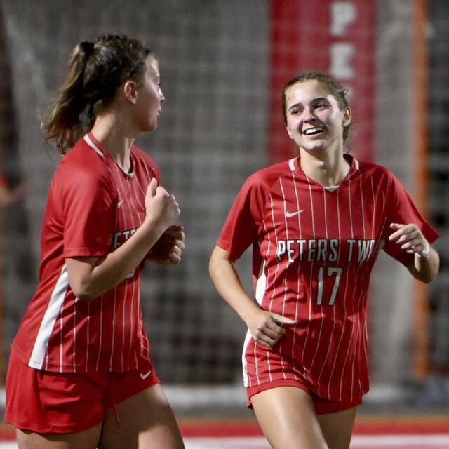 High school roundup for Sept. 25, 2024: Peters Township defends top spot in section with win over Canon-McMillan