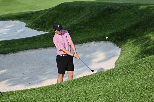 Carson Kittsley, Fox Chapel golf team peaking in postseason