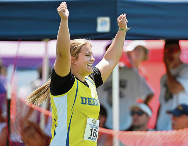 Derry javelin champ Sophia Mazzoni commits to Auburn