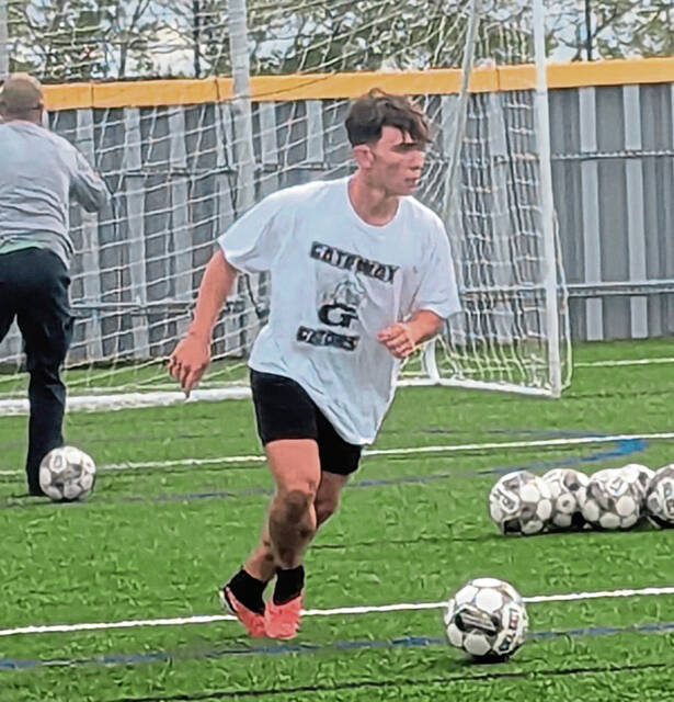 Gateway boys soccer hits stride ahead of 2nd half of section play
