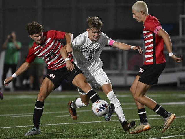 High school roundup for Sept. 26, 2024: Zach Nash boosts North Allegheny past North Hills
