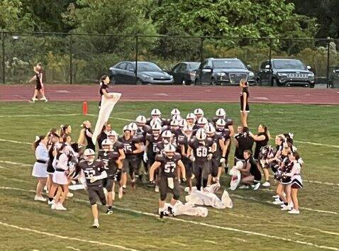 Greensburg Central Catholic routs Riverview on homecoming