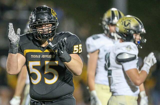 Thomas Jefferson pulls away from short-handed Belle Vernon for Big Six victory