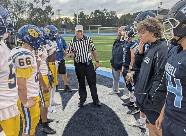 Burrell leans on running game to break into win column vs. East Allegheny