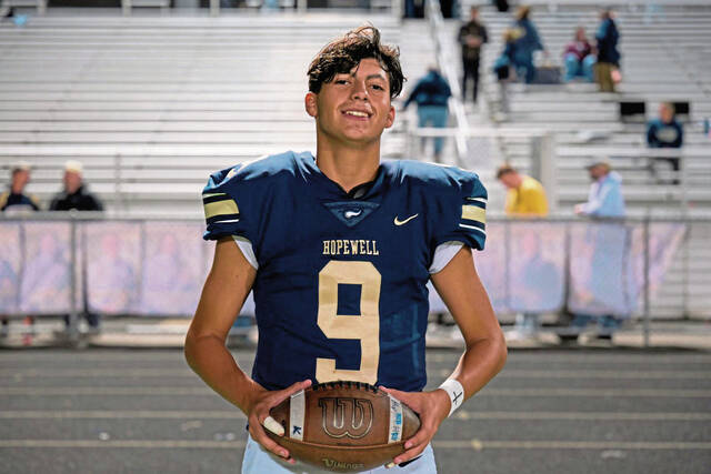 5 things we learned in high school football Week 5: Hopewell kicker ties record with 55-yard boot