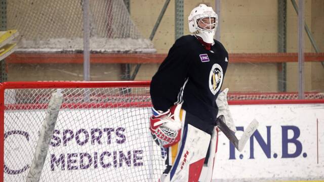 Penguins assign goalie prospect Sergei Murashov to Wilkes-Barre/Scranton