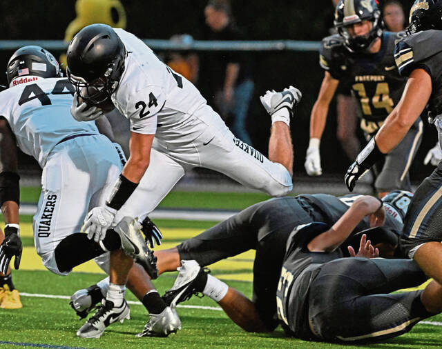 Sewickley Herald notebook: Quaker Valley football wins official home opener