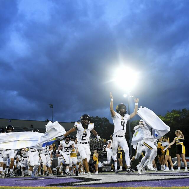 2024 Western Pa. high school football schedule for Week 6