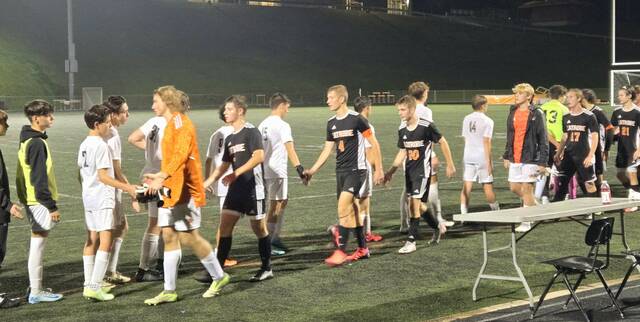 Latrobe boys soccer shuts out section foe Belle Vernon