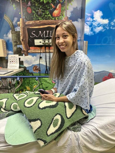 Franklin Regional girls soccer forward on the mend after violent gym class collision