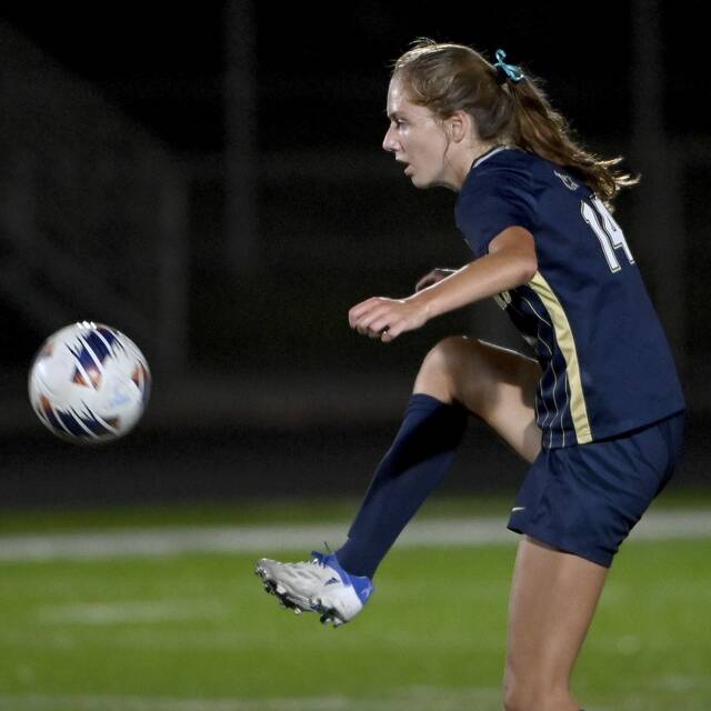 Franklin Regional soccer standout Abby Paterline taking talents to Edinboro