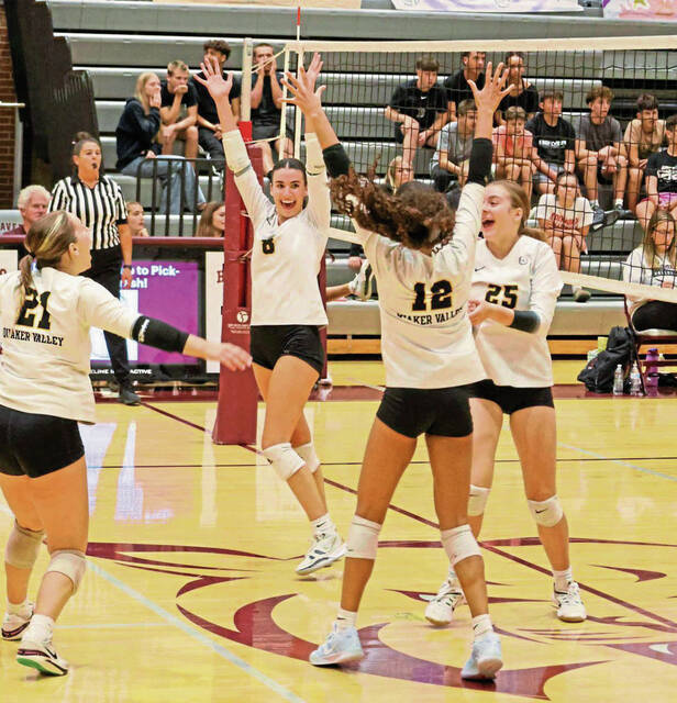 Quaker Valley volleyball building foundation for special season