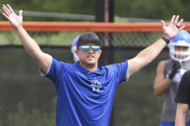 Hempfield hopes to build off wild win in matchup with rival Norwin