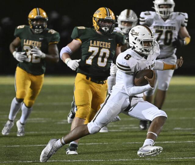 A-K Valley high school football matchups for 2024 Week 6