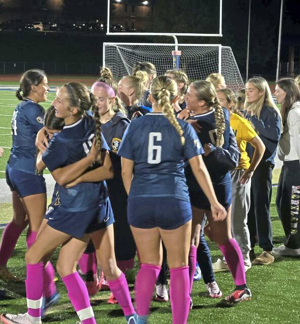 Norwin girls log another shutout, this time beating Latrobe