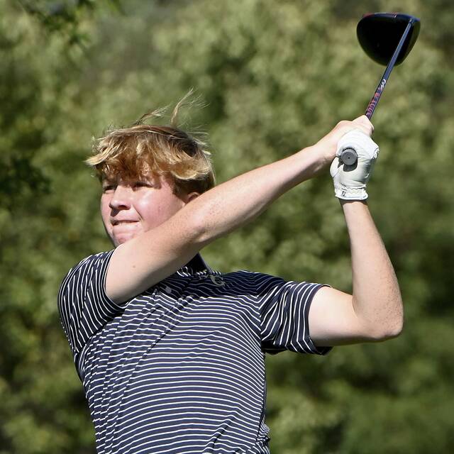 McGuffey’s Logan Crowe holds off tight field to capture WPIAL Class 2A golf championship