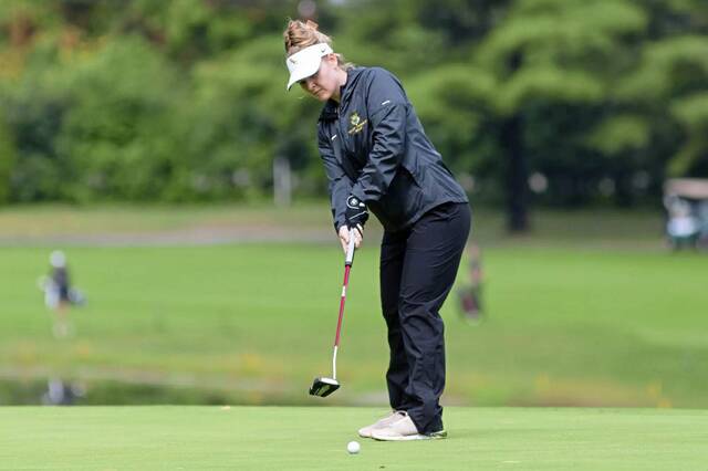Penn Hills notebook: Golfing grad wins weekly honor at Saint Vincent