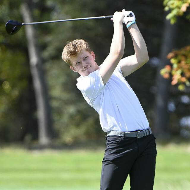 Westmoreland high school notebook: WPIAL team golf tournaments tee off