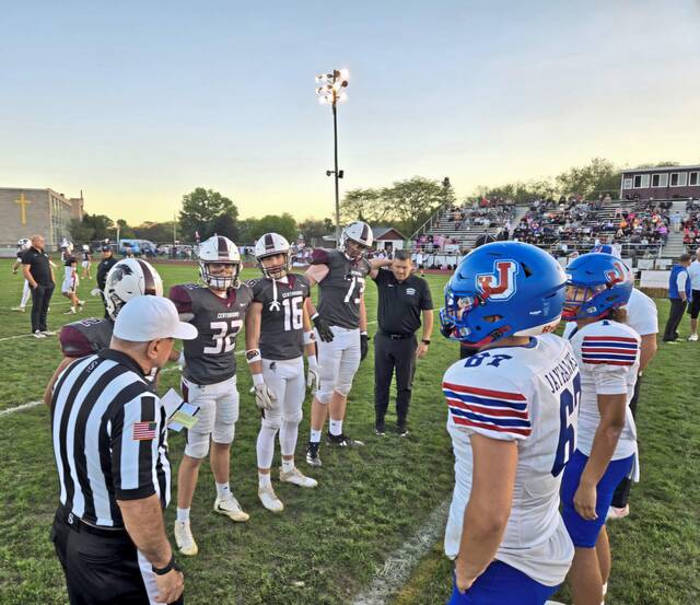 Samir Crosby accounts for 5 TDs, propels Greensburg Central Catholic past Jeannette