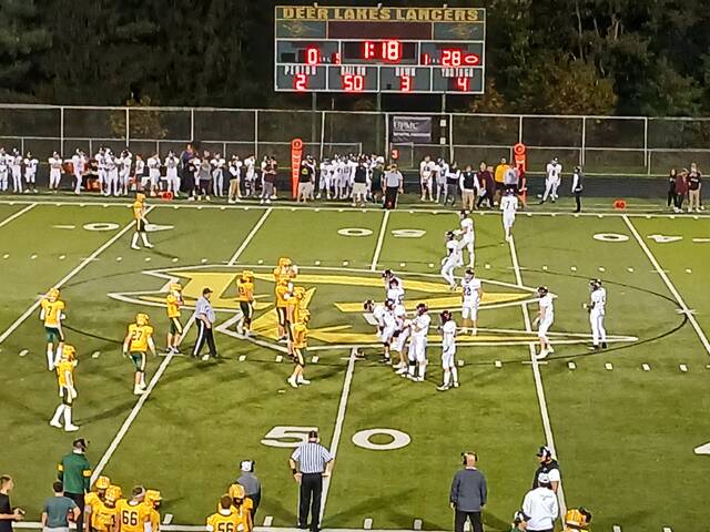 Beaver football team dominates undefeated Deer Lakes