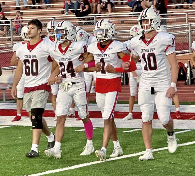 Peters Township defense clamps down in 2nd half in win over Moon