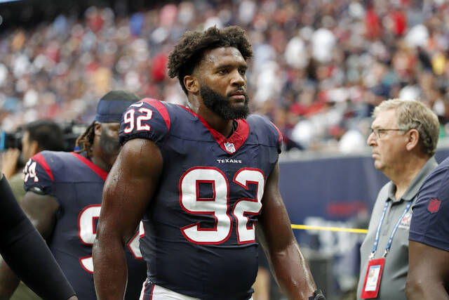 Texans’ Dylan Horton returns after late-stage cancer diagnosis