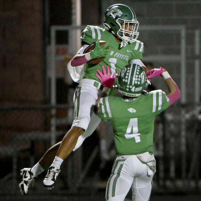 2024 Western Pa. high school football schedule for Week 7