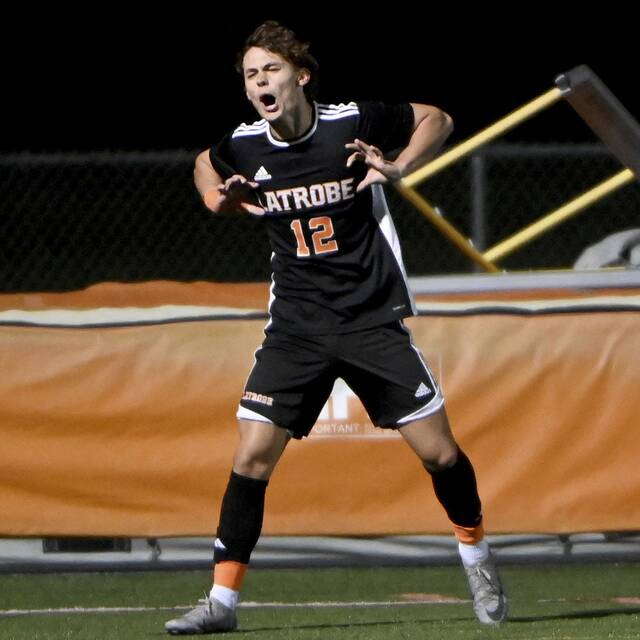 Latrobe boys soccer earns 1st section title with shutout of Franklin Regional