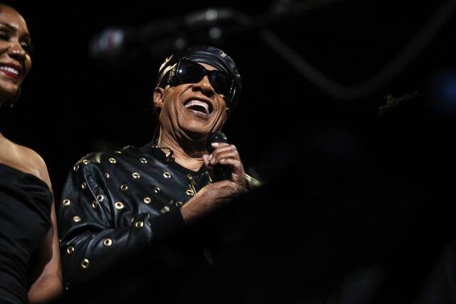 Stevie Wonder celebrates the healing joy of music at PPG Paints Arena