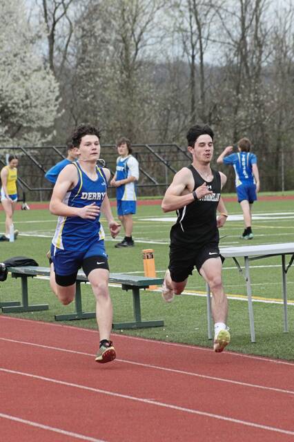 Westmoreland County boys soccer notebook: Derry’s Gabe Gess a triple-threat