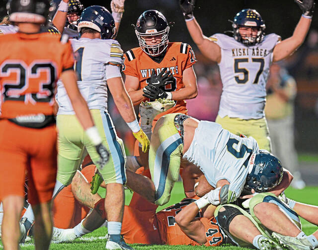 A-K Valley high school football matchups for 2024 Week 7